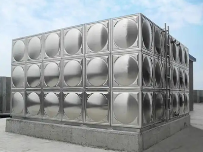 不锈钢水箱漏水能自己修吗？